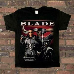 Blade T-Shirt Black Runner Movie Shirt